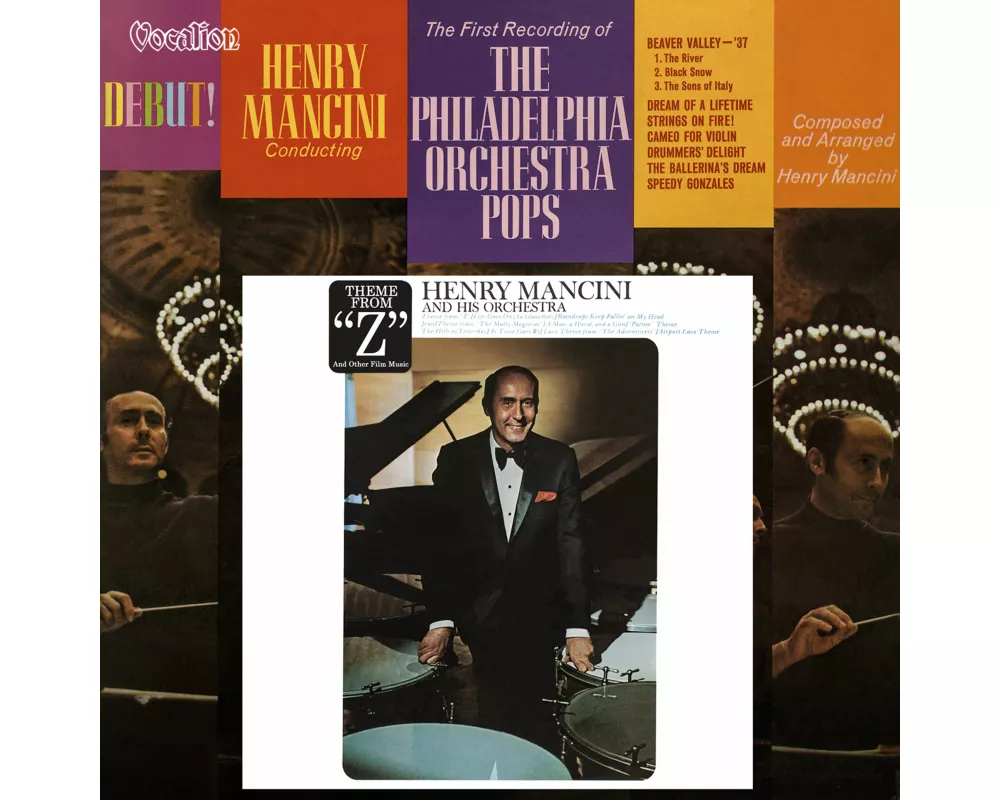 Theme From Z And Other Film Music