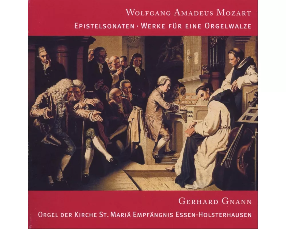 Epistelsonaten/Werke Für