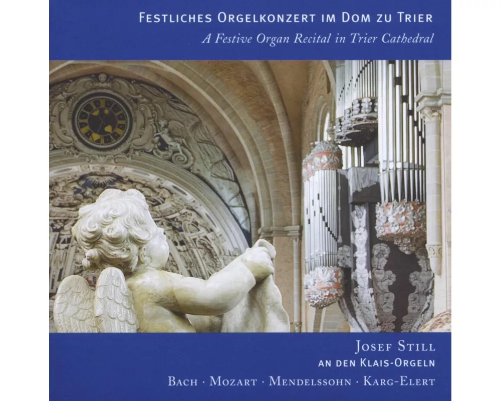 Orgelkonzert Im Dom Zu Trier