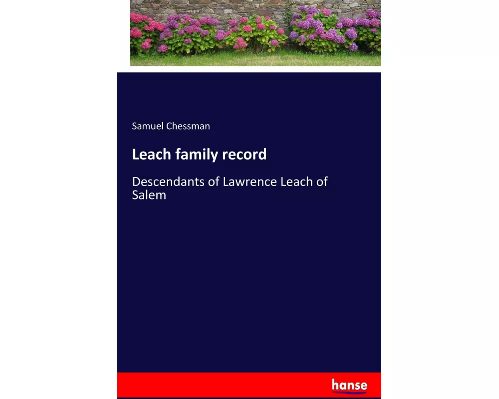 Leach family record