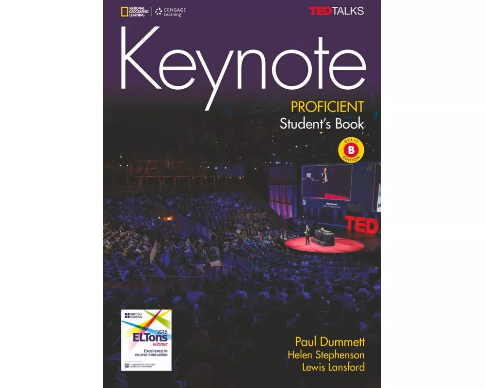 Keynote Bre Proficient Student S Book Split B/dvd-rom