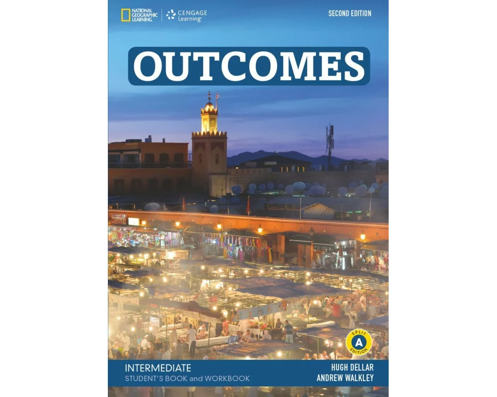 Outcomes Intermediate: Combo Split A with Class DVD and Workbook Audio CD