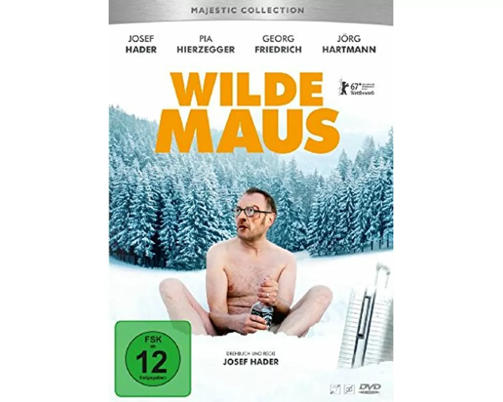 Wilde Maus
