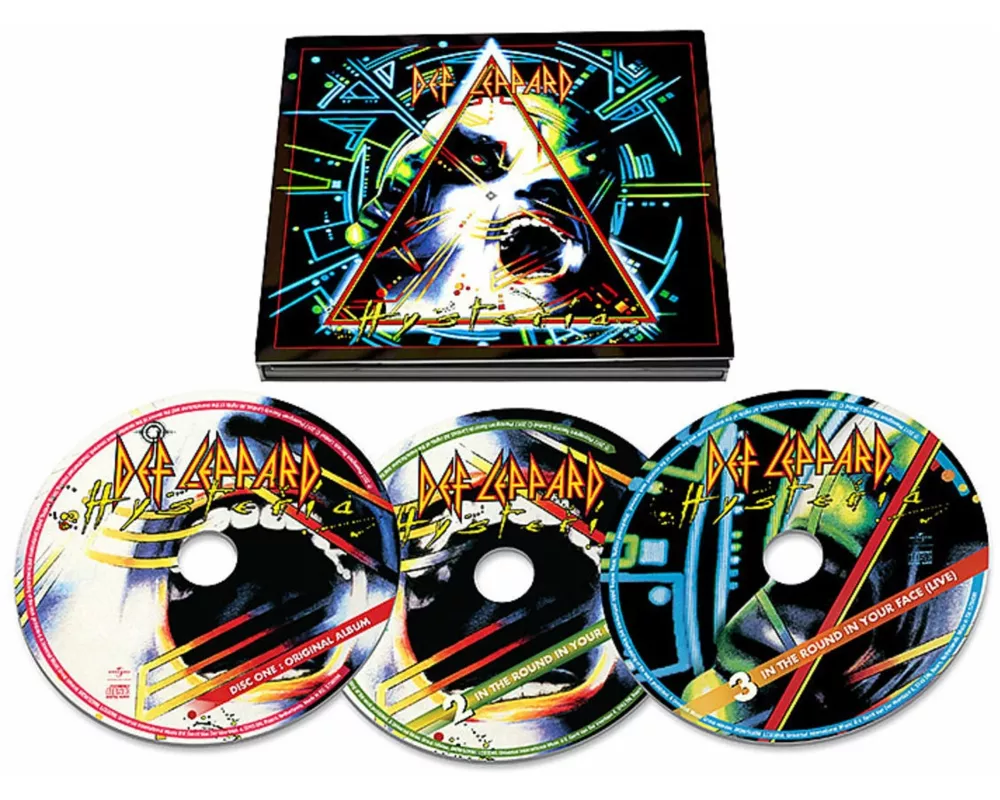 Hysteria (Deluxe 3CD)