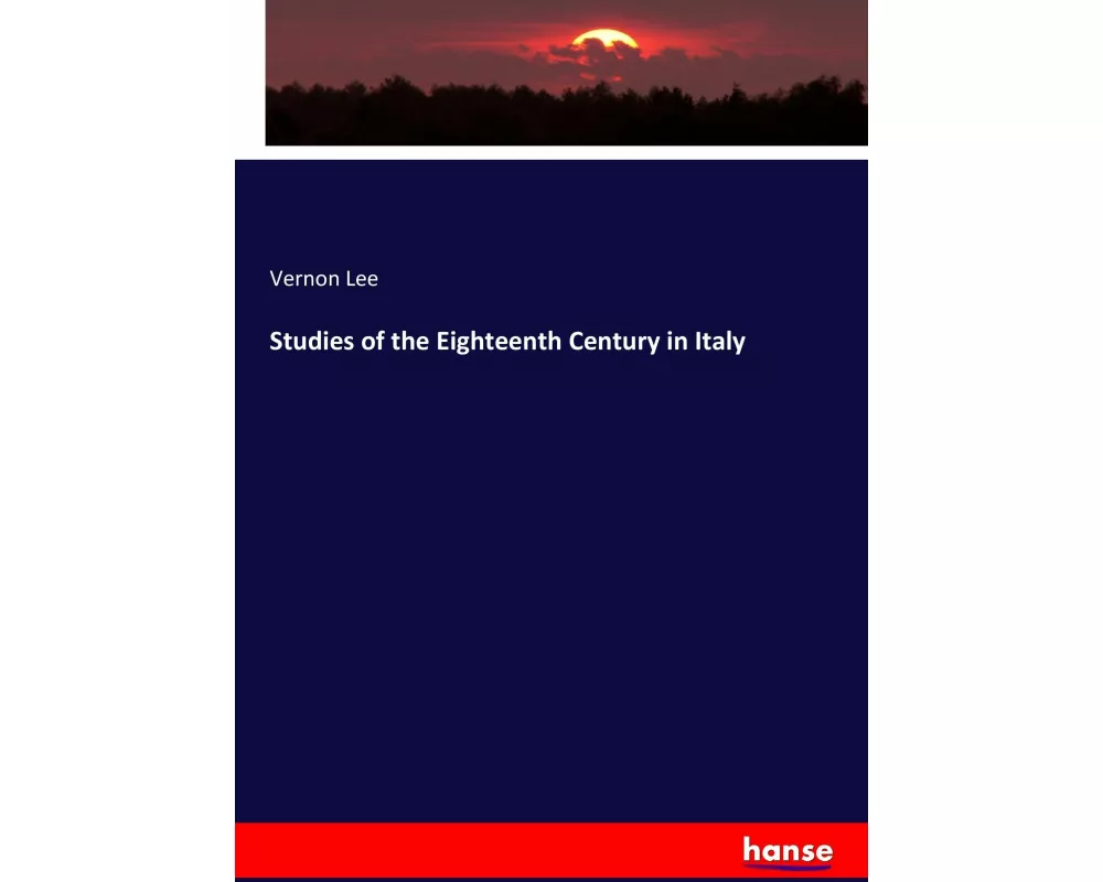 Studies of the Eighteenth Century in Italy