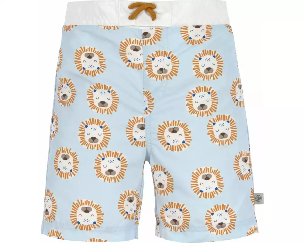 Lässig Badeshorts Lion Powder Blue Gr. 92