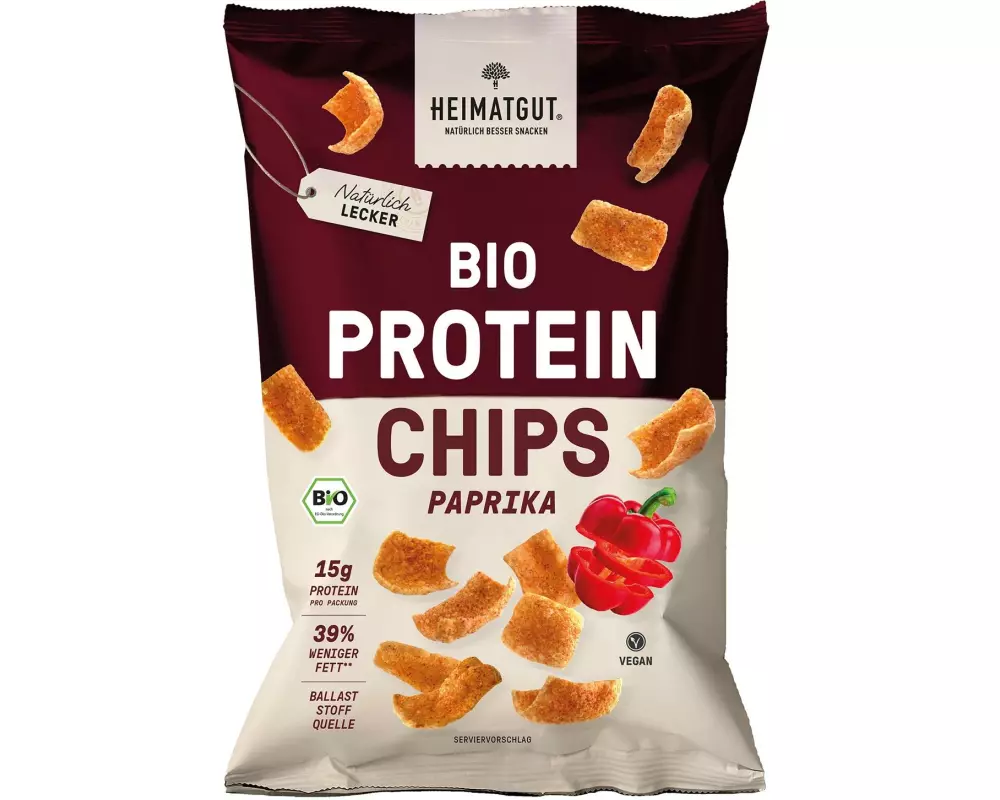 Heimatgut Protein Chips Paprika 63 g