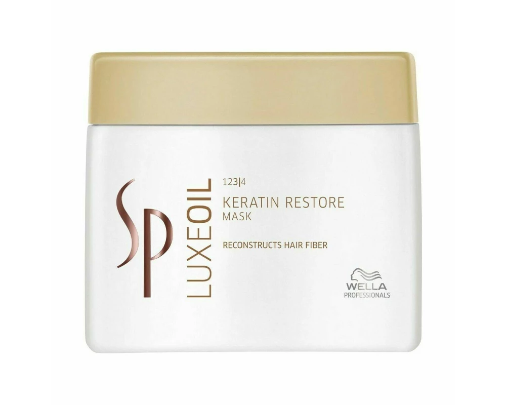 wella SP LuxeOil Keratin Restore Mask 400 ml