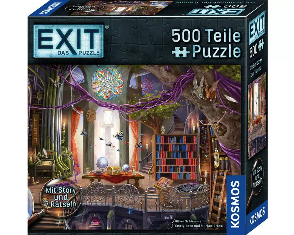 Kosmos EXIT Das Puzzle: Die Bibliothek der Träume