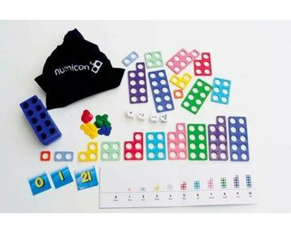 Numicon: Homework Activities Intervention Resource - 'Maths Bag' of Resources Per Pupil