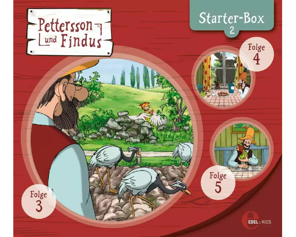 Pettersson und Findus - Starter-Box 2