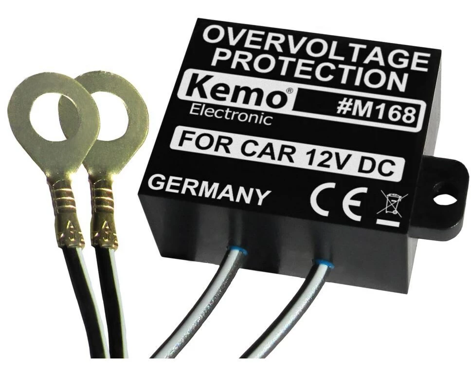 Kemo M168 Überspannungsschutz 12 V DC
