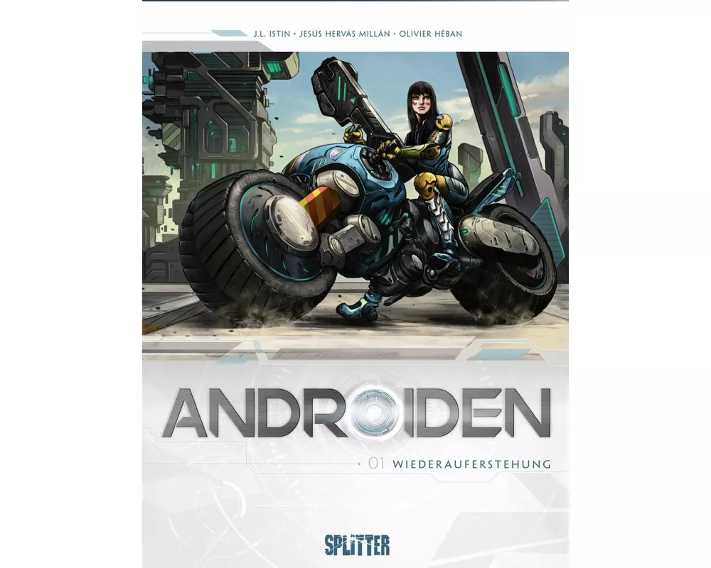 Androiden. Band 1