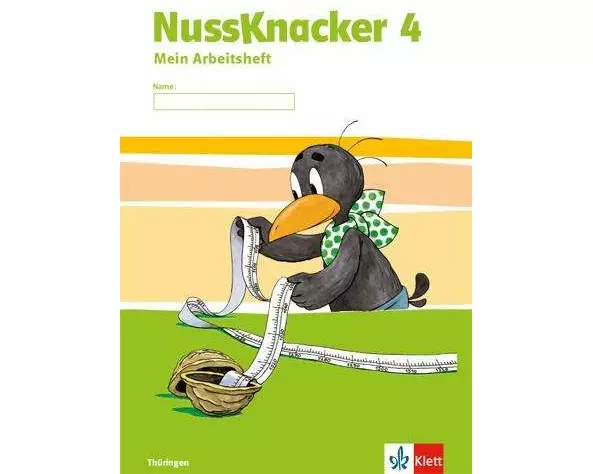 Der Nussknacker. Arbeitsheft. 4. Schuljahr. Ausgabe für Thüringen