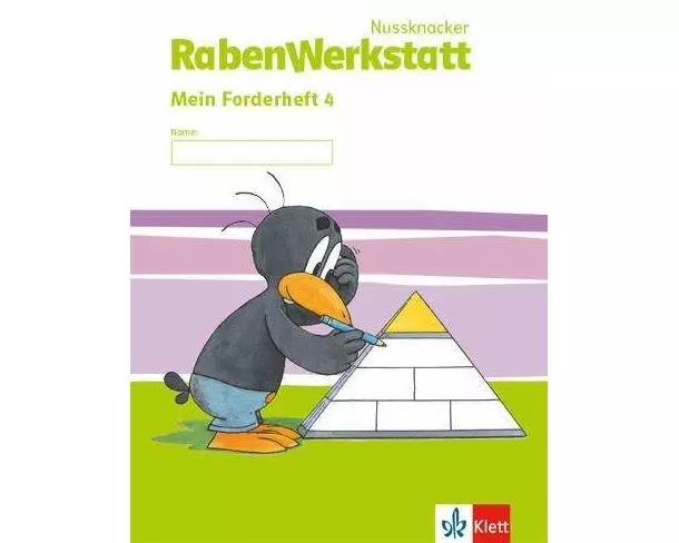 Rabenwerkstatt. Mein Forderheft 4. Neubearbeitung