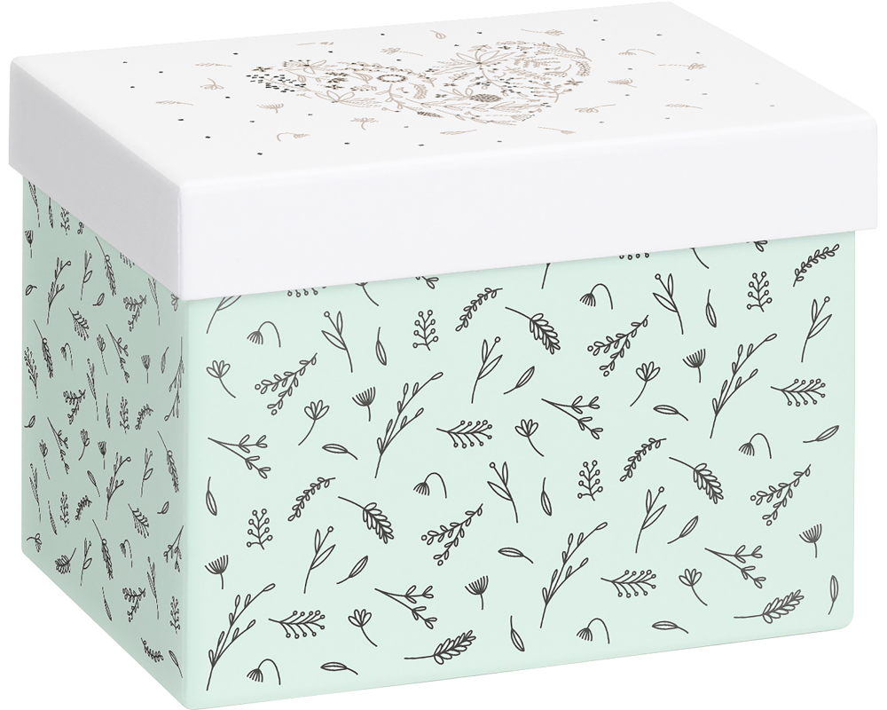 STEWO Geschenkbox Eldana 2551510097 silber 12x16.5cm