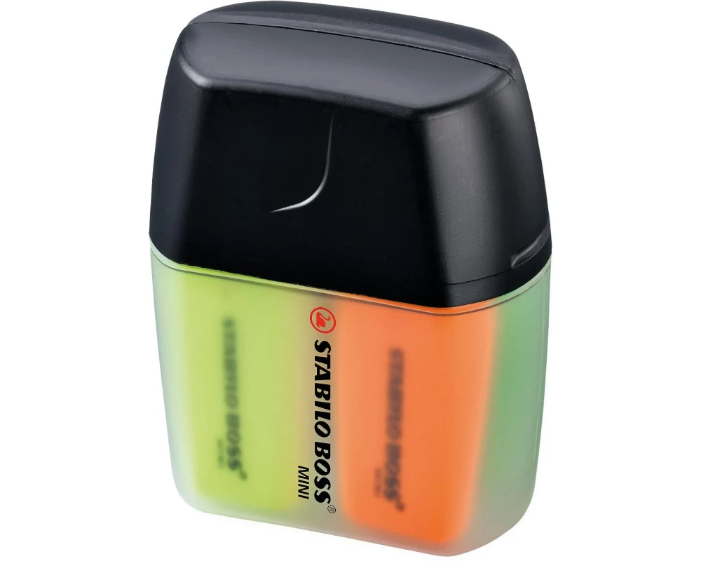 STABILO Textmarker Boss Mini Box 4 Stück