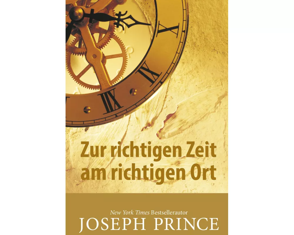 Zur richtigen Zeit am richtigen Ort