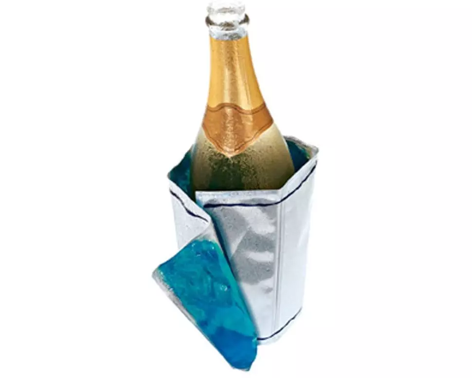 Zyliss Flaschenmanschette Silber