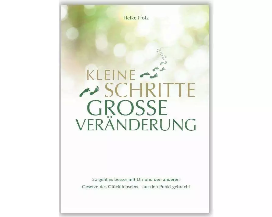Kleine Schritte Große Veränderungen