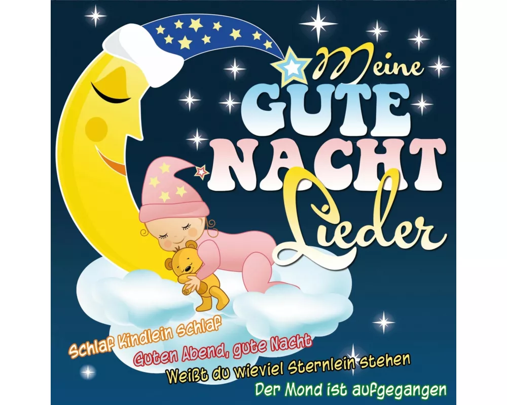 Meine Gute Nacht Lieder