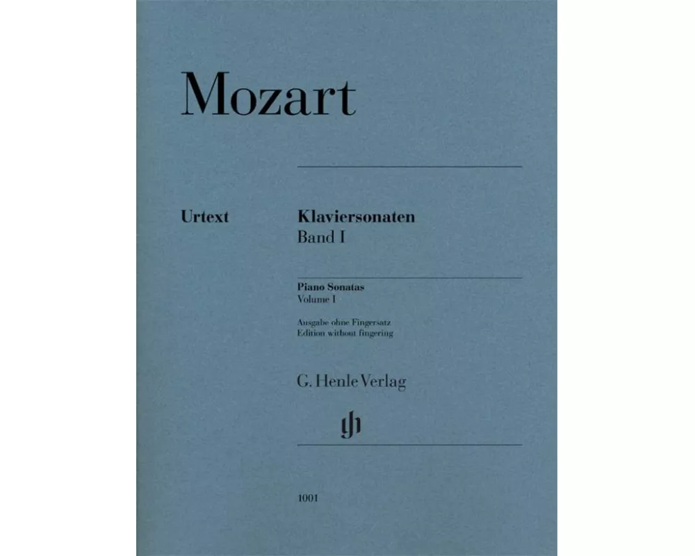 Klaviersonaten 1 br., Urtext