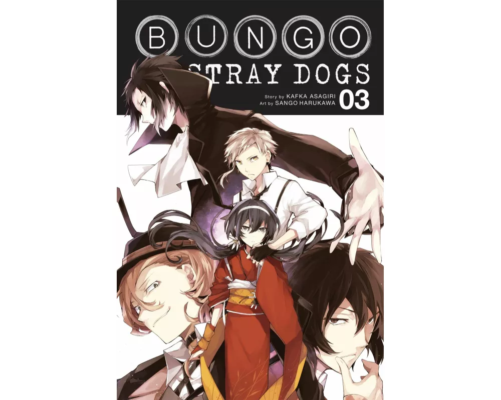 Bungo Stray Dogs, Vol. 3