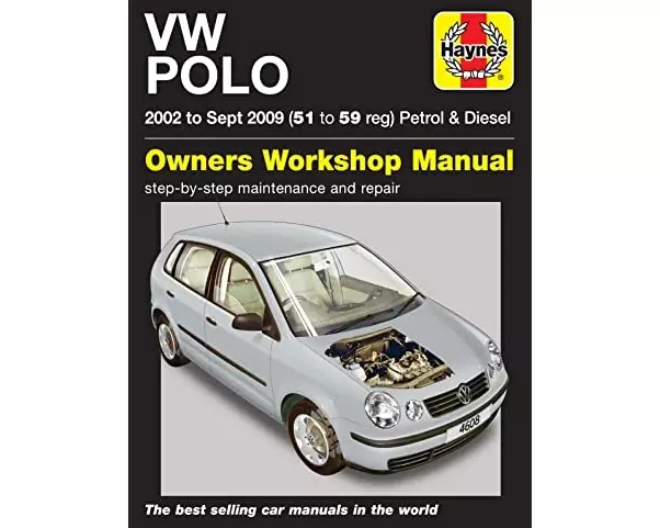 VW Polo Petrol & Diesel (02 - Sept 09) Haynes Repair Manual