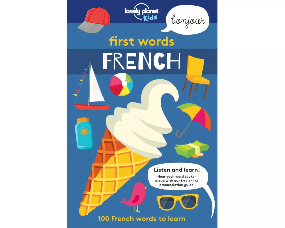 Lonely Planet Kids First Words - French
