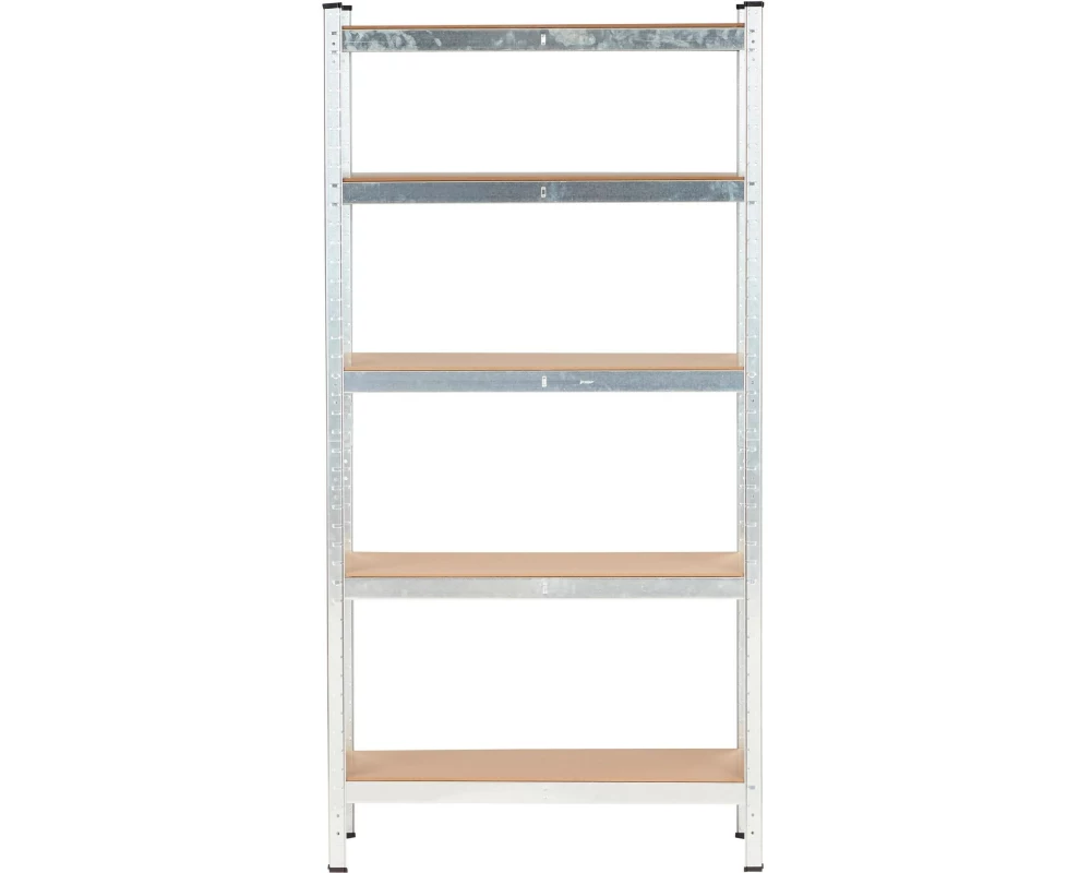 Schou Schwerlastregal 75 kg Silber