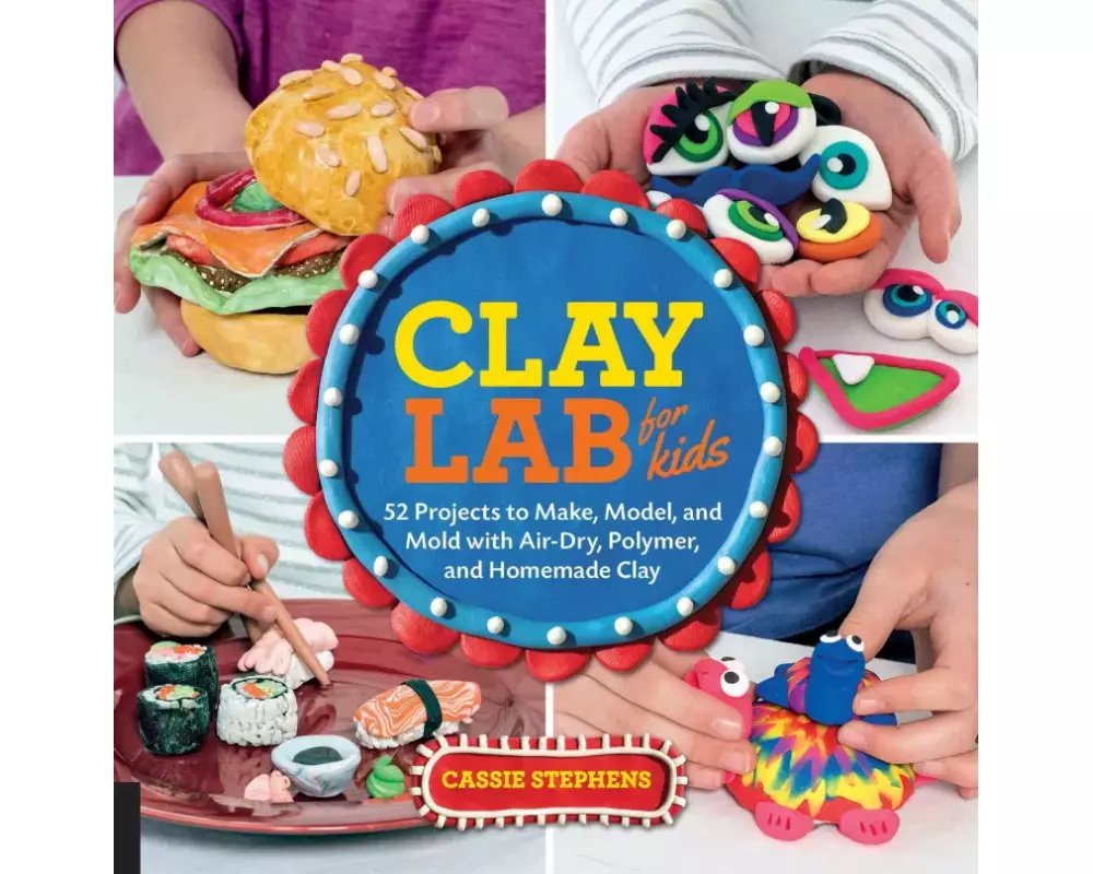 Clay Lab for Kids: Volume 12