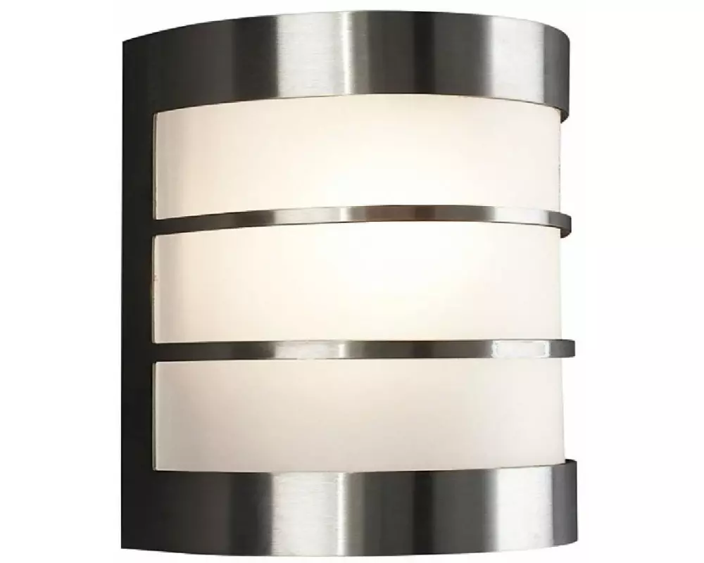 Philips Wandleuchte Calgary, E27, 60 W, Silber