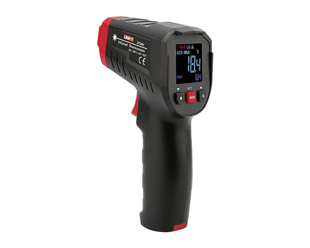Steffen Infrarot-Thermometer, (-50°C-+500°C)