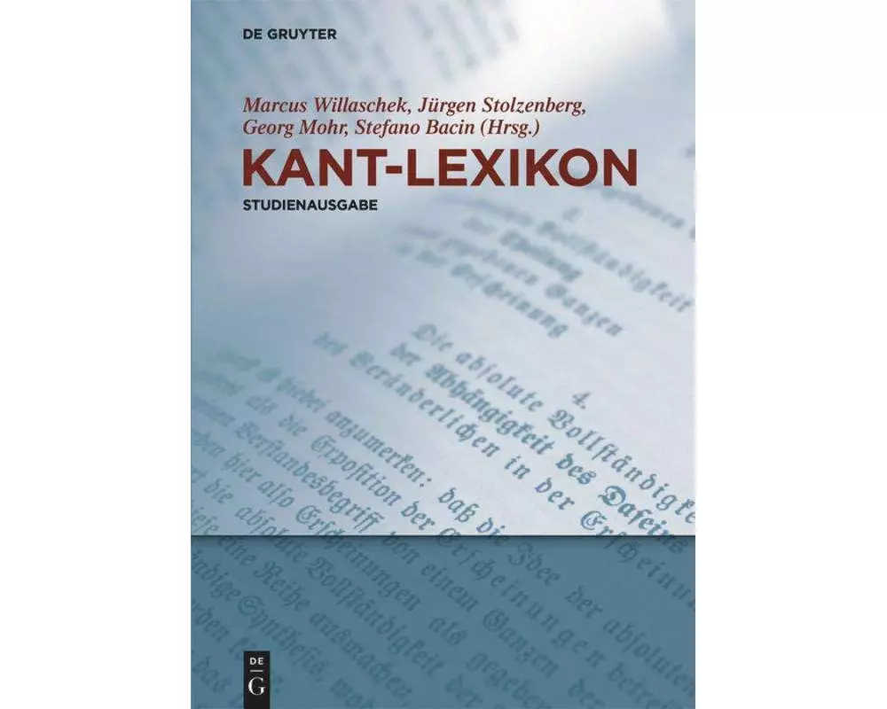 Kant-Lexikon