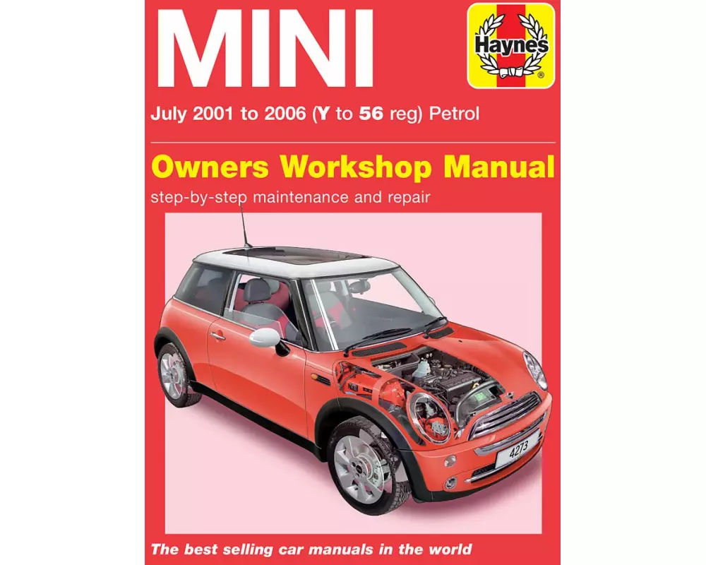 MINI Petrol (July 01 - 06) Haynes Repair Manual