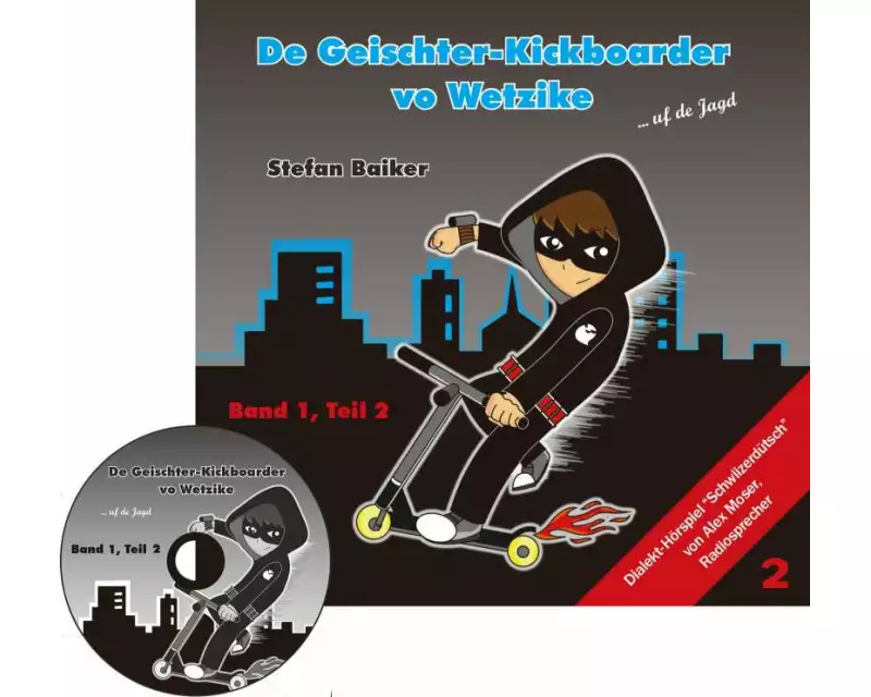 Der Geisterkickboarder Band 1, Teil 2