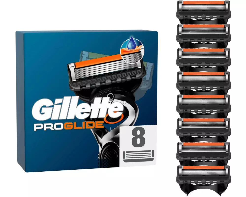 Gillette Rasierklingen ProGlide 8 Stück