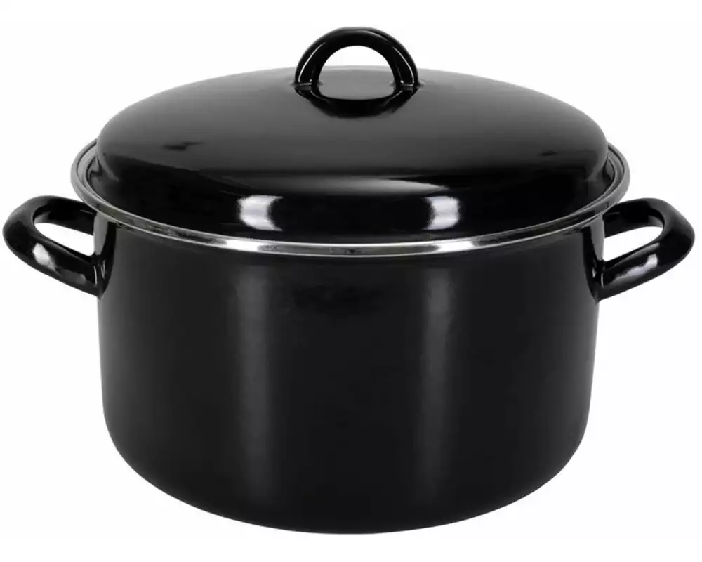 Nouvel Kochtopf Blacky, Ø 24 cm, Schwarz