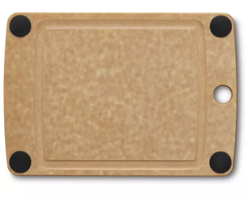Victorinox Schneidebrett All-in-One XS, 17.8 cm x 25.4 cm, Hellbraun