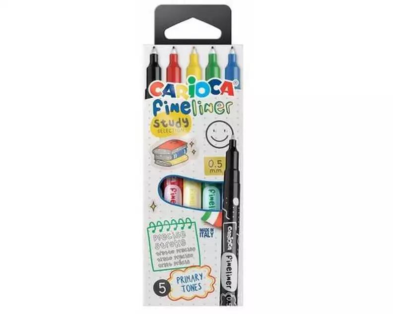 Carioca E-5 0.5 mm, Study Selection