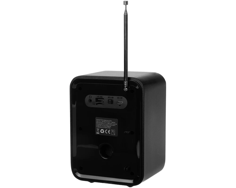 onit DAB+ Radio Marcando Schwarz