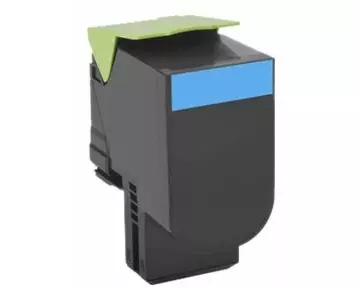 LEXMARK 800X2 toner cartridge cyan extra high capacity 4.000 pages 1-pack