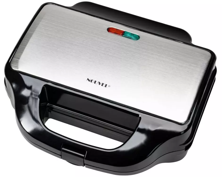 Nouvel Sandwich Maker «XL», schwarz, 900 W 900 W
