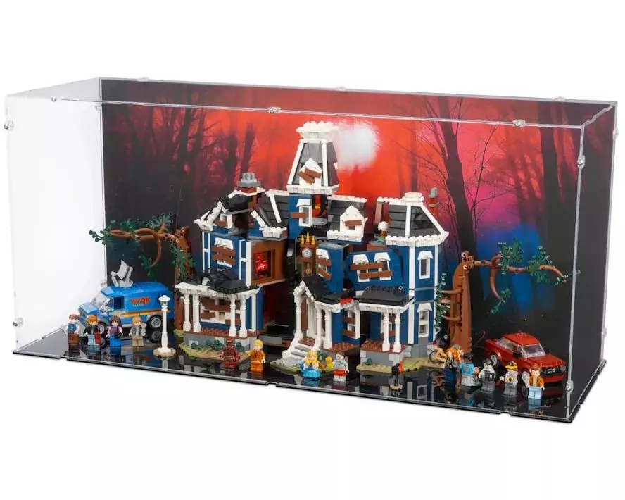 iDisplayit Acryl-Display Spezial Version LEGO 11370 Stranger Things