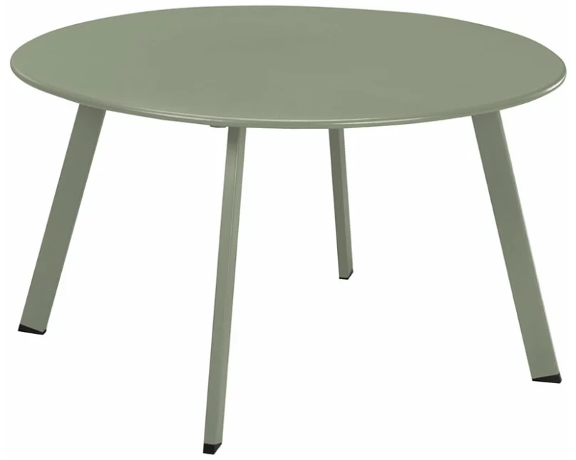 FS-STAR Tisch rund Mattgrün