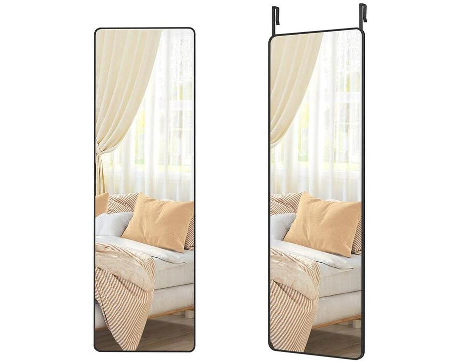 Songmics Spiegel 40 x 120 cm, Schwarz