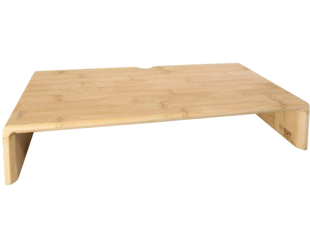 Sigel Monitor Erhöhung Eyestyle, Bambus, 500 x 80 x 195 mm