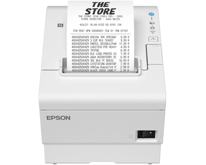Epson TM-T88VII (131) 180 x 180 DPI Verkabelt & Kabellos Thermodruck POS-Drucker