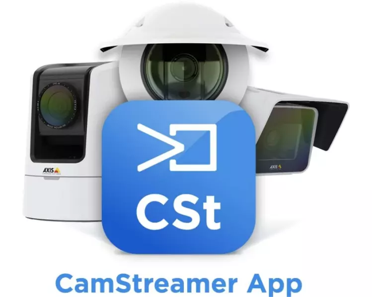 Camstreamer CamStreamer App für AXIS Netzwerkkameras