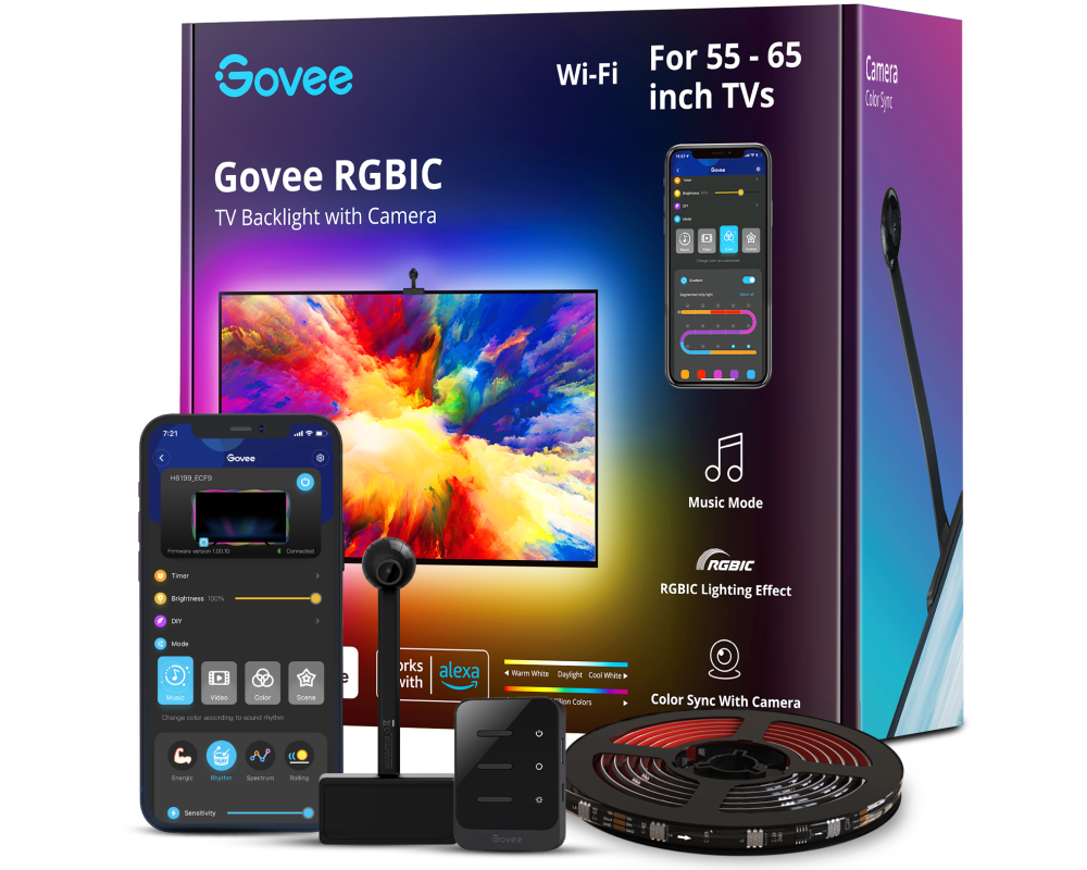 GOVEE Dreamview TV Light Strip H6198 für 55- 65 TV